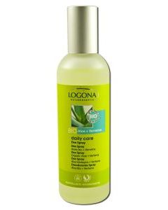 Daily Care Deodorant Spray Aloe and Verbena Organic 3.4 oz