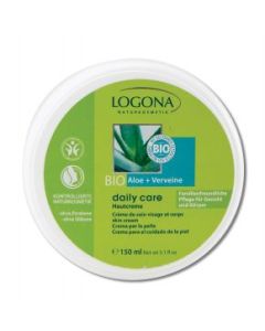 Daily Care Facial Cream Aloe and Verbena Organic 3.4 oz