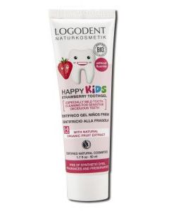 Oral Care Happy Kids Strawberry Tooth Gel 50 ml